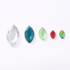 Taiwan acrylic drill horse hole flat bottom flat cut surface factory direct sales undefined